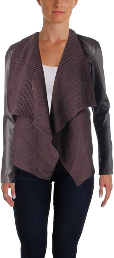 bar iii leather jacket