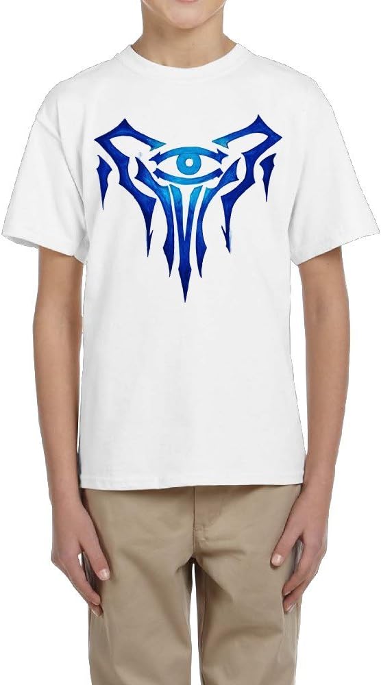 PTCY Design Boy's Tshirt Magic Eye Icon White