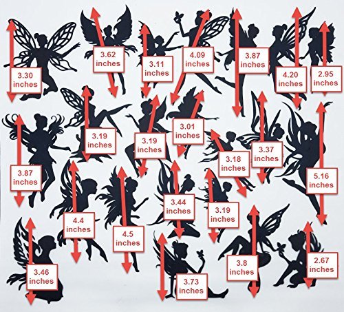 1 Creative+Embellishments+Scrapbook+Chipboard+Fairies