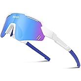 suoso Kids Sports Polarized Sunglasses: Youth Baseball Sun Glasses Cycling Glasses for Boys Girls Age 6-12 Lightweight TR90