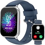 RUIMEN Smart Watch 1.85 In HD Screen SpO2 HR Sleep Monitor IP68 100+ Sports