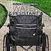 Pembrook Walker Bags for Rolling Walker - Wheelchair Bag & Walker Bag | Wheelchair Travel Case | Wheelchair Accessories for Adults | Gifts for People in Wheelchairs