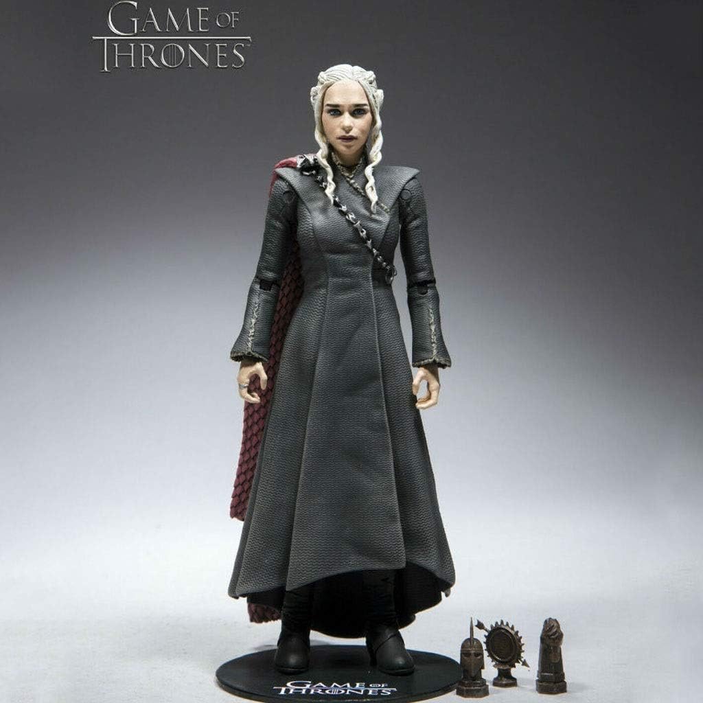 Hmy HBO: Game Of Thrones-Daenerys Targaryen Action Figurs (Weapons Can) Form Home Box Office Collection Figure 18CM anime