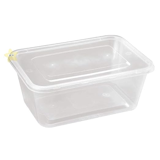 Contenedores rectangulares de almacenamiento de alimentos de 750 ...