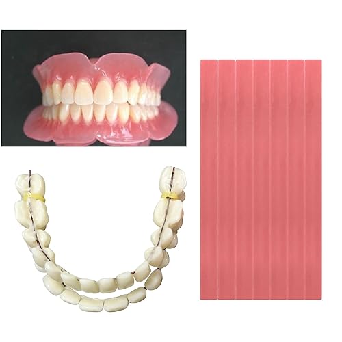 Dentures Fake Teeth DIY Kit Easy and Convenient DIY Fake Teeth Repair