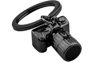 FUSTMW Photographer Gift Camera Keychain Photography Gift Black Camera Charm Jewelry Gifts For Photographer Lovers