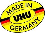 UHU All Purpose Adhesive 125ml Tube - Crystal Clear, Elastic Bond view 4