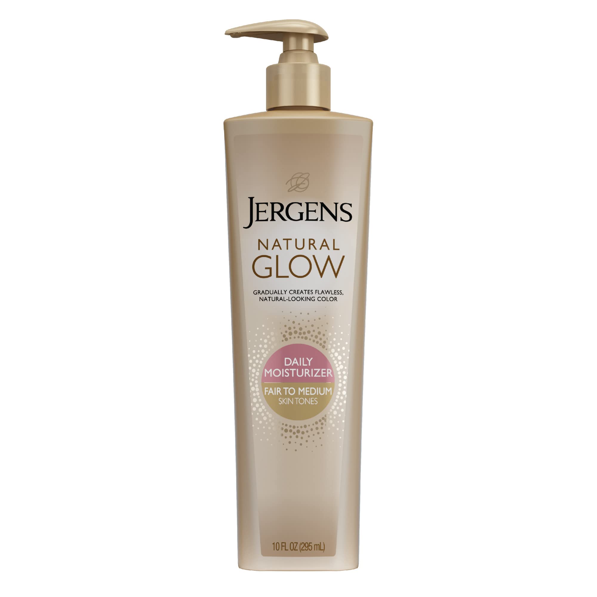 Jergens Nat Glow Dly Mstr F/Md 10 Oz