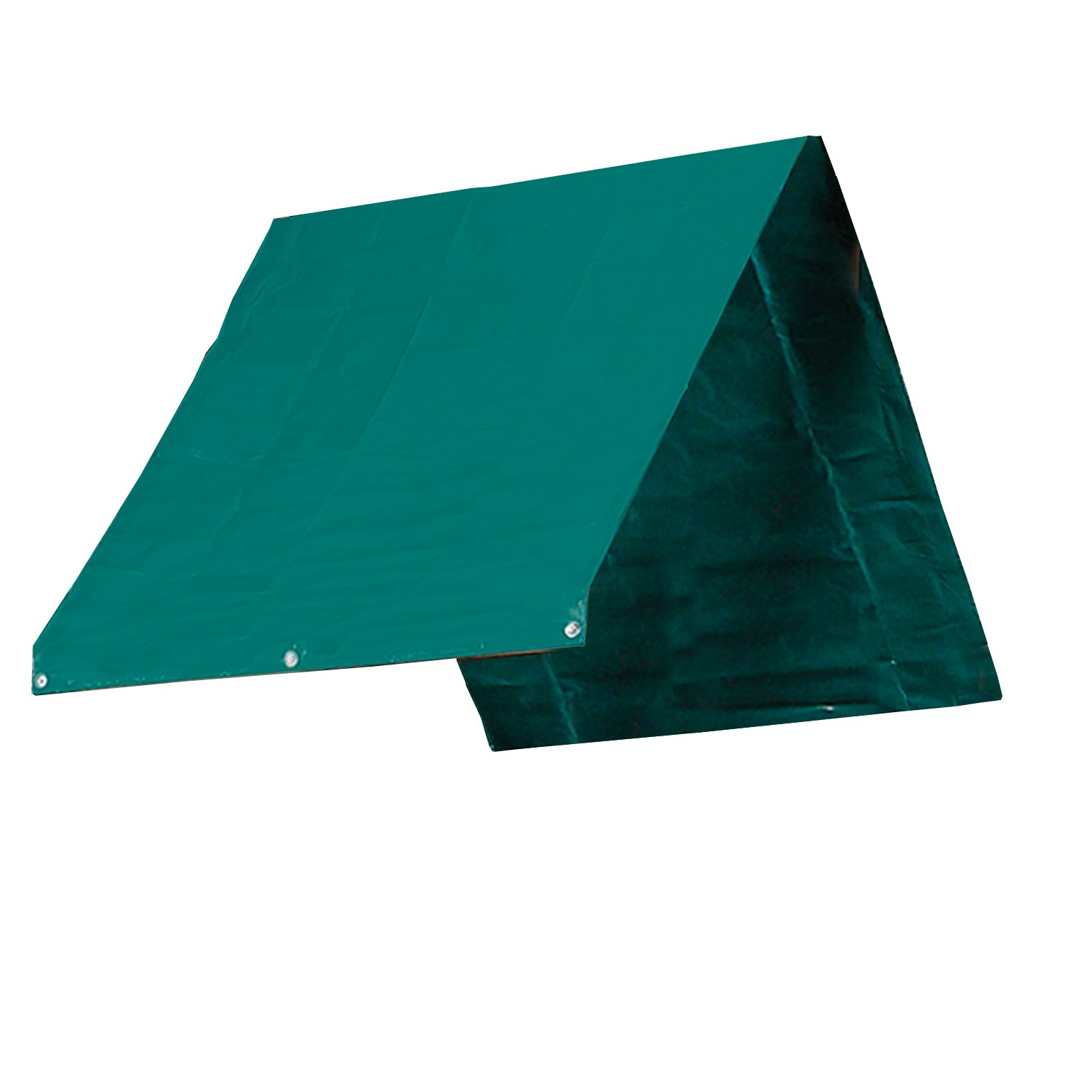 Swing-N-Slide WS 4496 43" x 90" Heavy Duty Swing Set Canopy, Green