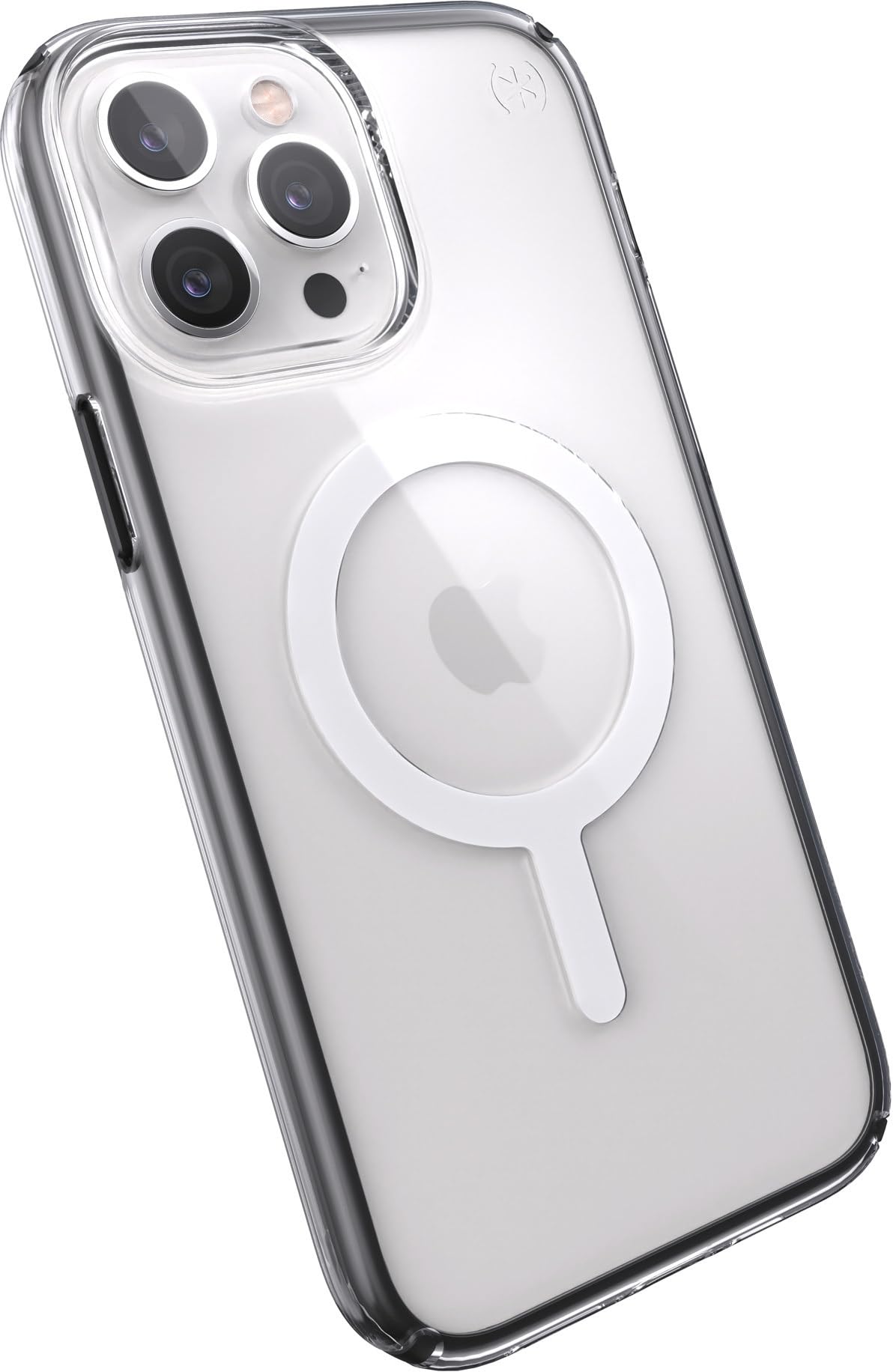 Photo 1 of Speck Presidio Perfect Clear Impact Geometry Case iPhone 13 Pro Max / 12 Pro Max Black