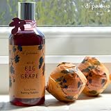 Di Palomo Vegan Wild Fig Grape Luxury Bubble Bath 300ml Foaming Shower Gel Body view 7