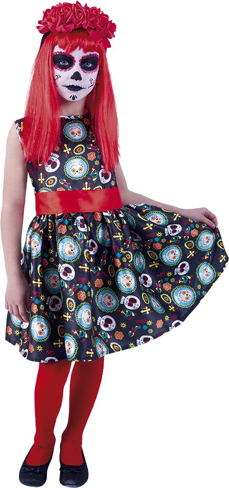 Rubies Costume Guadalupe Day of the Dead Modern L