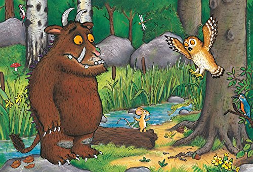Schmidt Spiele 56210 Mein Freund der Grüffelo, 3 x 24 Teile Kinderpuzzle – Bild 4