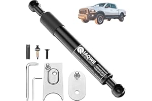 IAQWE Truck Tailgate Assist Shock 43301 Compatible with 2009-2018 Dodge Ram 1500, 2010-2024 Ram 2500/3500, 2019-2024 Ram 1500 Classic