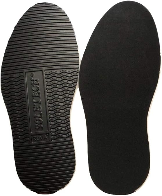 SoleTech 144 Rubber Full Sole 1 Pair Shoe