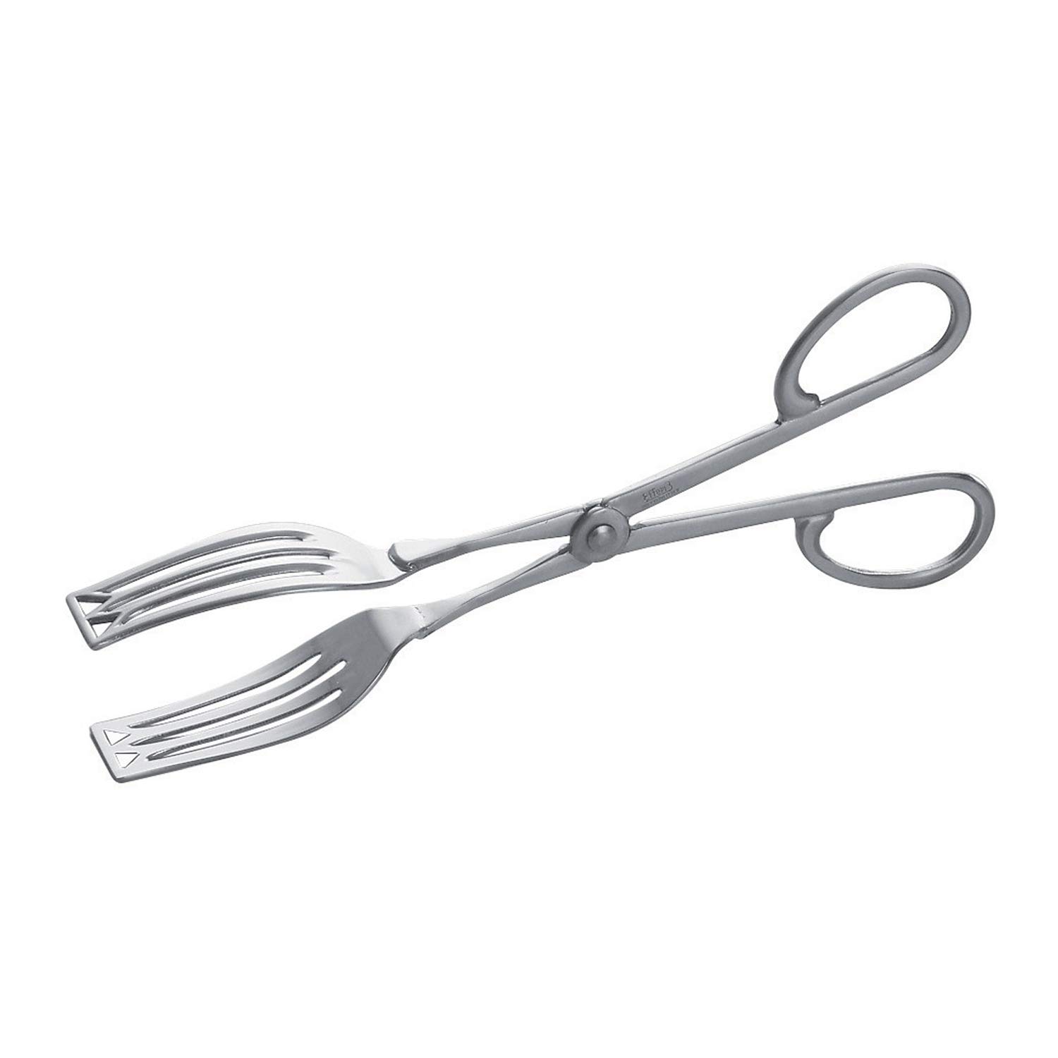 Piazza Pastry Scissor Servers - Stainless Steel - 20 cm long