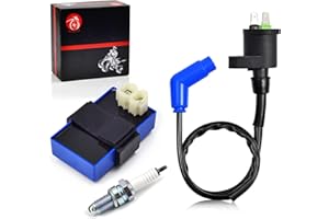 MOTO1988 igniter CDI Box and Ignition Coil Spark Plug For Honda FourTrax 300 TRX 300 TRX300FW 2x4 4x4 1989 1990 1991 1992 1993 OEM 30410-HC4-770 30510-HC4-000