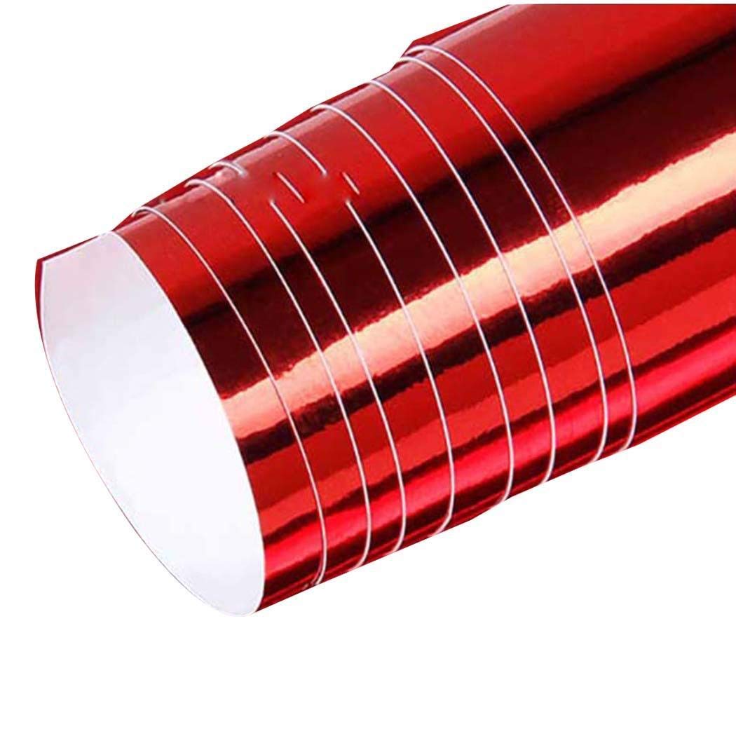 Pinsparkle Durable Solid Self-Adhesive Car Wrap Film Car Vinyl Wrap Sticker Window Stickers