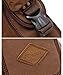 Zerlar Men's Chest Pack Crossbody Bag Vintage Canvas Shoulder Sling Bag Rucksack