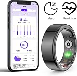 Fiorky R02 Smart Ring Fitness Tracker 5.0 BT Blood Oxygen Heart Rate IP68 5ATM view 8