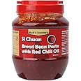 Sichuan Pixian Broad Bean Paste with Red Chili Oil - 17.6 oz - Mild