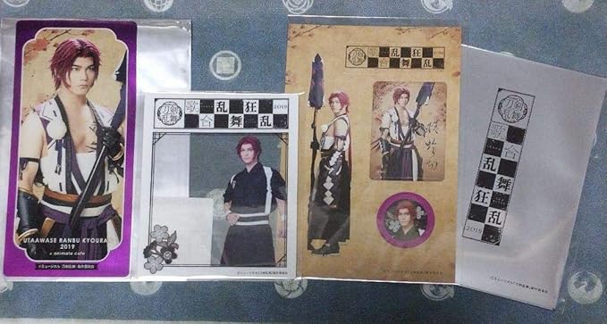 Amazon Co Jp 蜻蛉切spiミュージカル刀剣乱舞 歌合 アニカフェ しおり スクラッチ ホビー 通販