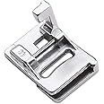 ZIGZAGSTORM 820668096 Gathering Shirring Presser Foot Without IDT Creative Select Expression for Pfaff B,C,D,E,F,G,J,K Sewing Machine ALT:93-036967-91-820668096