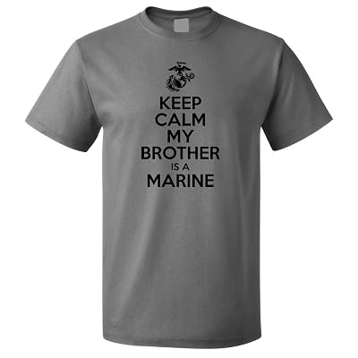 Buy USMC Shirt - Keep Calm My Brother 