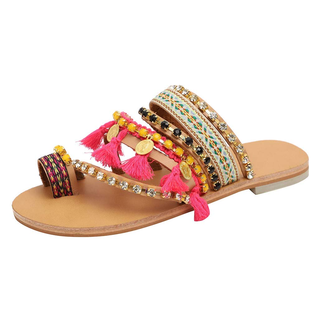female sandals and slippers