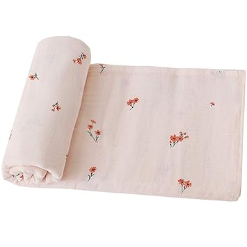 organic cotton baby swaddle blanket