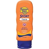 Banana Boat Sport Sunscreen for Face SPF 50, 3oz | Travel Size Sunscreen SPF 50, Travel Sunblock Lotion, Sun Screen Protector