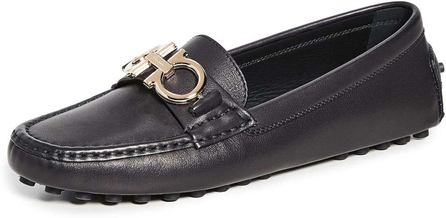 ferragamo womens driving shoes