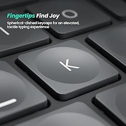 Nulea RT05B Wireless Ergonomic Keyboard, Split