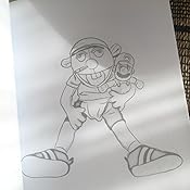 Jeffy coloring book and posters: Jeffy Puppet Coloring book Funny Kids