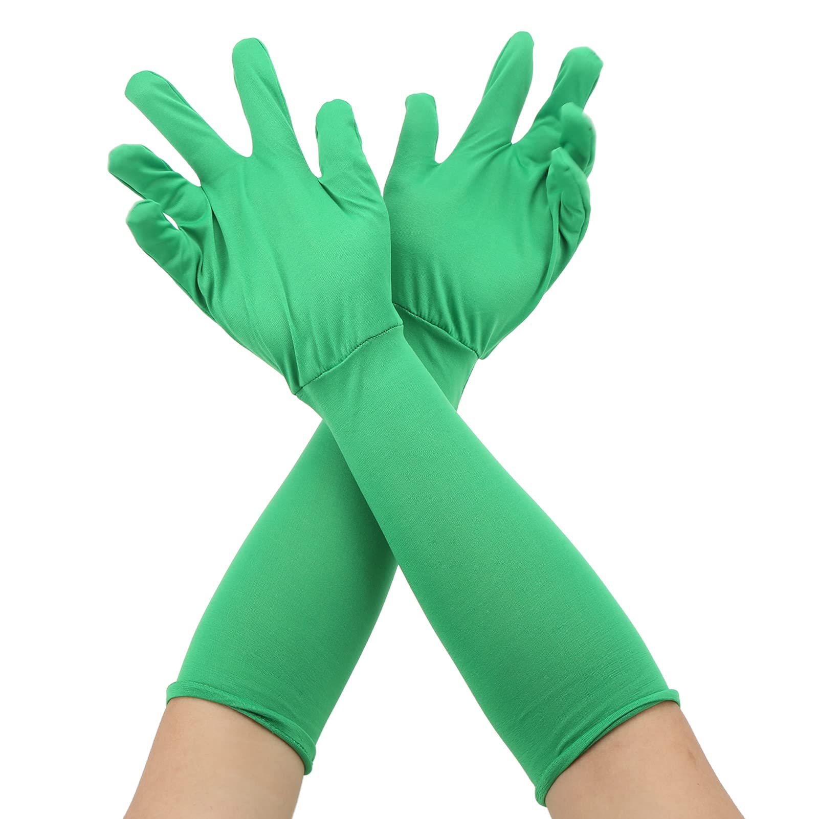 Pissente Photography Green Screen Gloves, Foldable and Washable, for Photo Video Film Production