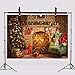Qian Christmas Day Backdrops Photo Backgrounds 7x5ft Xmas Party