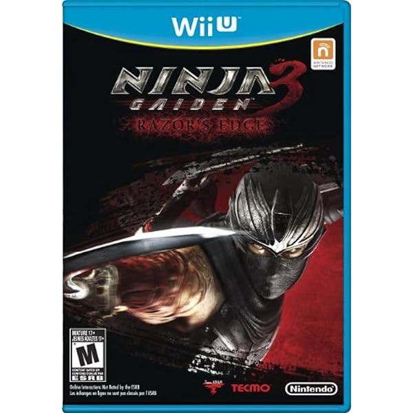 新品！Wiiu！ NINJA GAIDEN 3 Wiiu s-l400.jpg