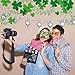 St. Patrick's Photo Booth Party Set, Kiss Me I'm Irish Photo Booth Cutouts Props, Fun Saint Patrick's Selfie Photoshoot Disguise Props, Irish Party Decoration Supplies