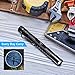 Flashlight Led Pen Pocket Light - [2 PACK] K KERNOWO Small EDC Tactical Penlight Waterproof with Clip Super Bright 240 High Lumens IPX6 for Camping, Automotive, Inspection (2AAA Batteries Included)