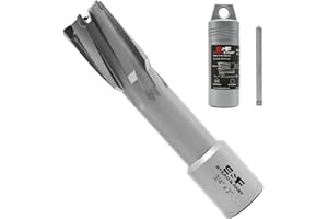 S&F STEAD & FAST Carbide Annular Cutter 3/4" Cutting Diameter, 2" Depth of Cut, 3/4" Weldon Shank