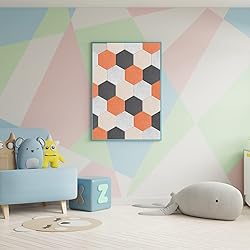 JBER Hexagon Acoustic Panels Beveled Edge Sound