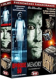 Phénomènes paranormaux : Episode 50 + Memory + Kovak Box - Pack