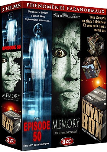 Phénomènes paranormaux : Episode 50 + Memory + Kovak Box - Pack