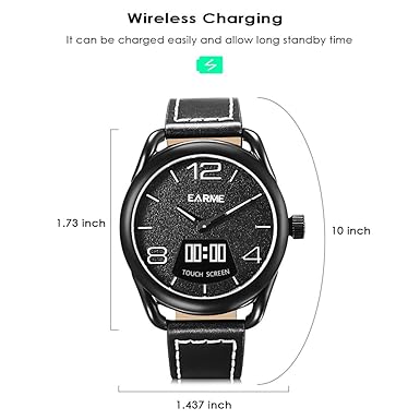 earme Z18 SmartWatch impermeable táctil Sensor de proximidad ...