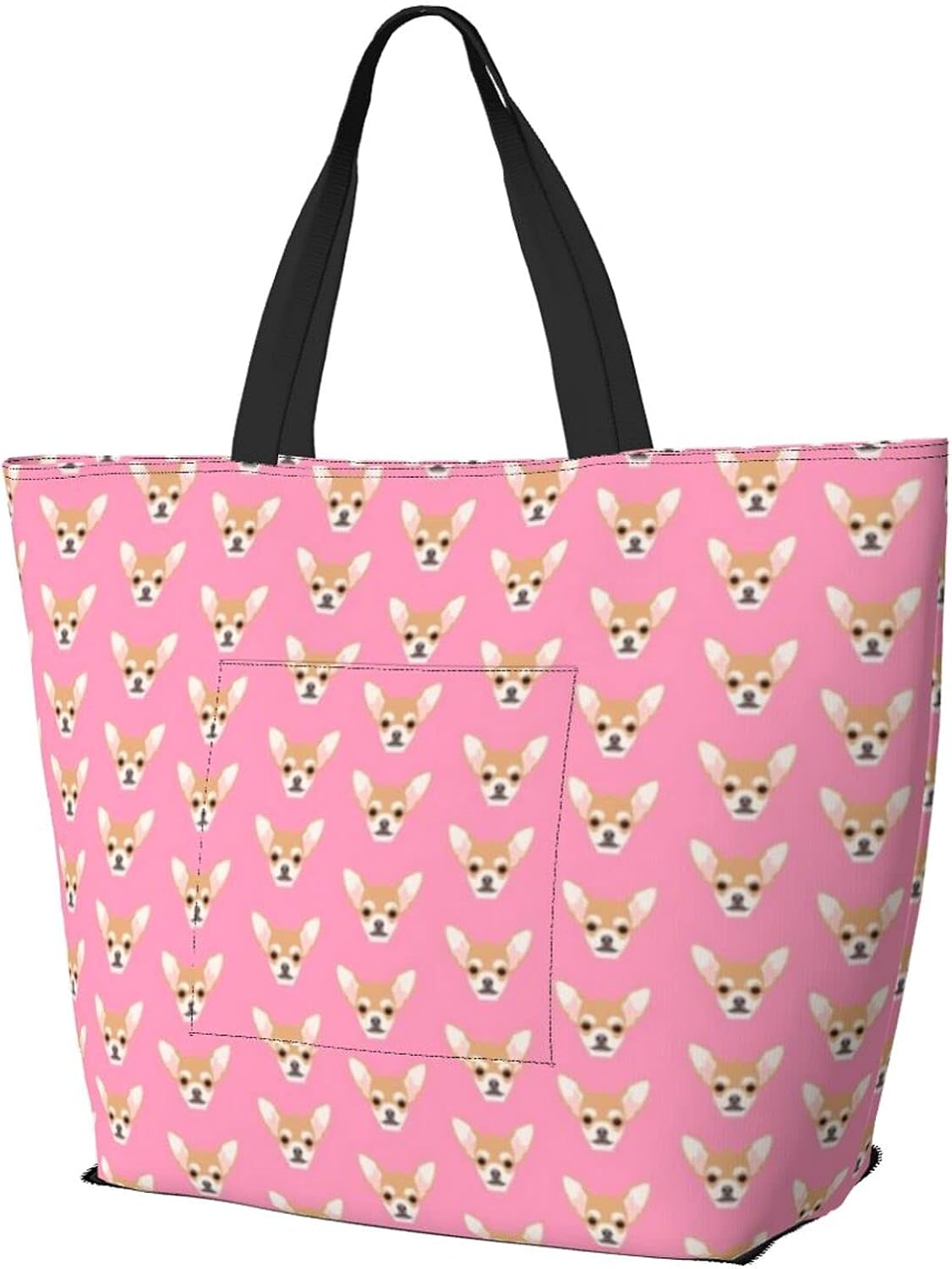 Chihuahua Cute Dog Dogs Face Pet Dogs Chihuahuas Shoulder Bag