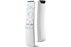 ANGROX Voice Remote for Samsung-Smart-TV-Remote-Control-Replacement, Universal for Samsung Frame Crystal QLED OLED UHD 4K 8K Voice Smart TV