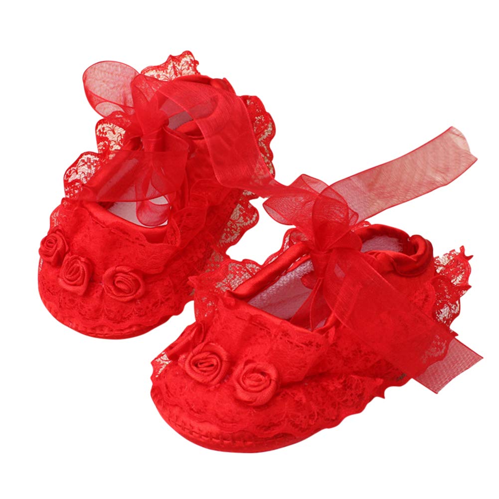 infant red bottom shoes