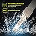 Arastar Led Headlight Bulbs H1 CSP 48W Fanless Cool White 6000LM 6500K IP65 Waterproof Headlight Conversion Kit