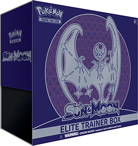 Pokemon Elite Trainer Box, Lunala