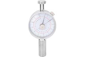 Fruit Hardness Tester,GY‑03 Fruit Penetrometer Sclerometer Farm Fruit Hardness Tester Machine with 2 Measuring Head